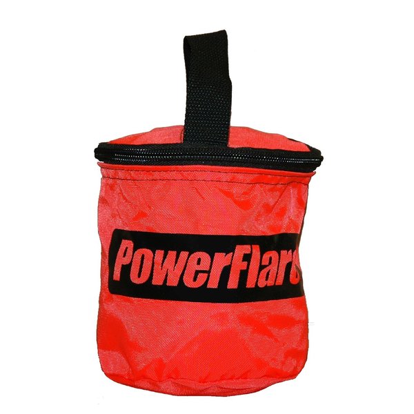 Powerflare Bag, Orange, holds 4 lights BAG4-O