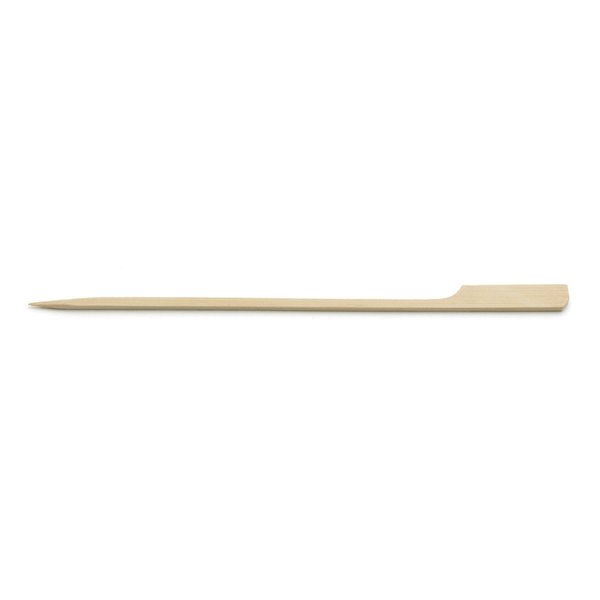 Tablecraft Picks, Bamboo Paddle, 7", PK100 BAMP7