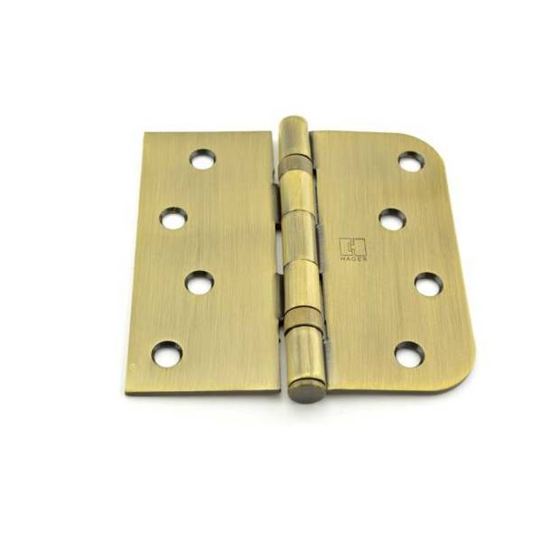 Hager Antique Brass Hinge BB181745 070534