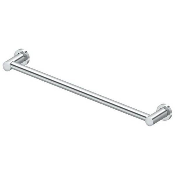 Deltana Towel Bar, Nobe Series Bright Chrome 24" BBN2003/24-26