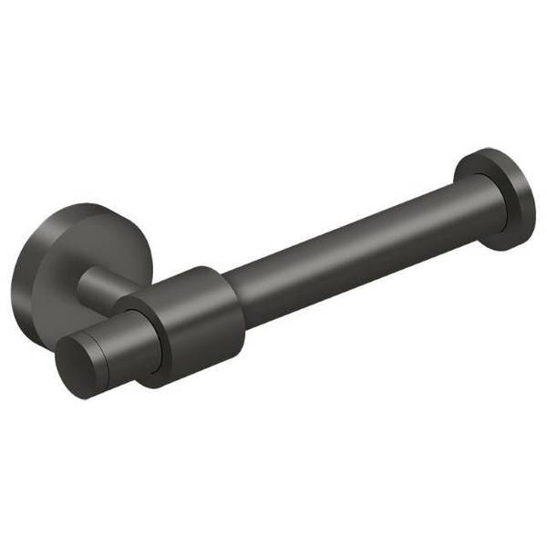 Deltana Toilet Paper Holder Single Post " L" Sobe Series Oil Rubbed Bronze BBS2001L-10B