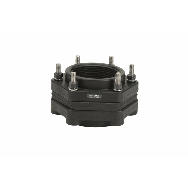 Banjo Bolt Bulkhead Tank Flange, EPDM, 5 1/2"L BF330