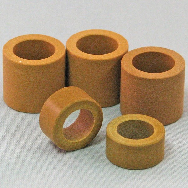 Bunting Bearings J5500 Sleeve Bearing, 3/8" I.D.x1/2"L, PK3 BJ5S060904