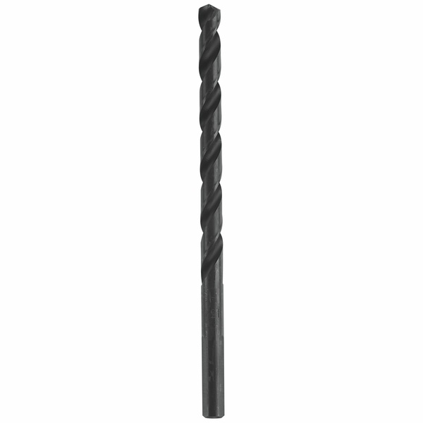 Bosch Black Oxide Jobber Length Drill Bit 12pk. BL4142