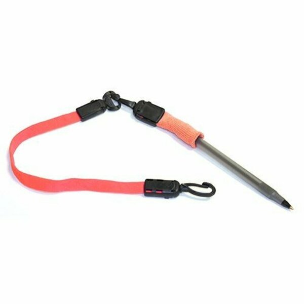 Ty-Flot Lanyard for Pen/Pencil, Orange, PK100 BNCLP2OR