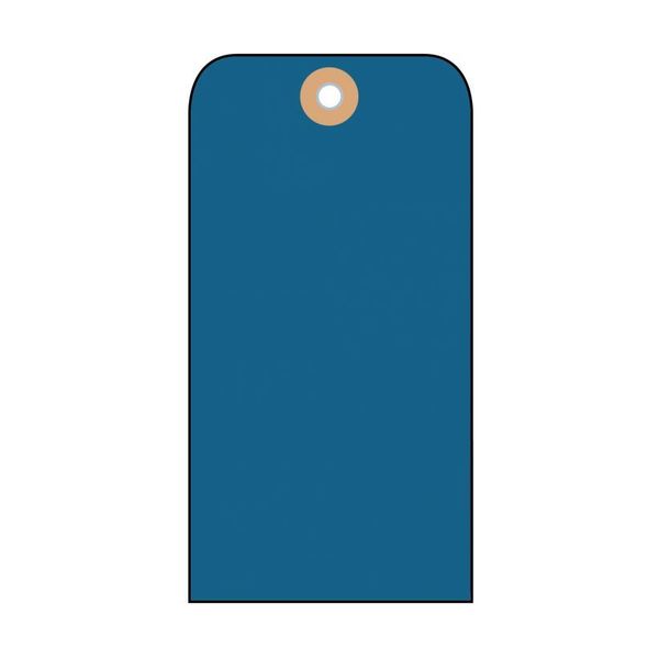 Nmc Tags, Blank, Dk. Blue, 1 7/8x3 3/4, Card BPT5DB