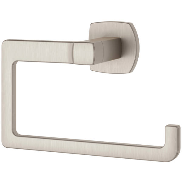 Pfister Deckard Towel Ring, Brushed Nickel BRB-DA1K