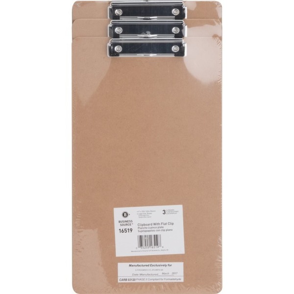 Business Source Clipboard, Flt, Legal, PK3 16519