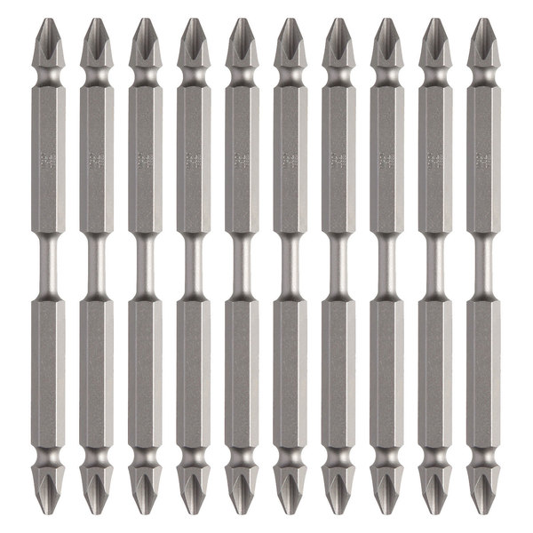 Vessel Double-Emded Torsion Bit1/4" Hex , PK10 BT43PP2100X