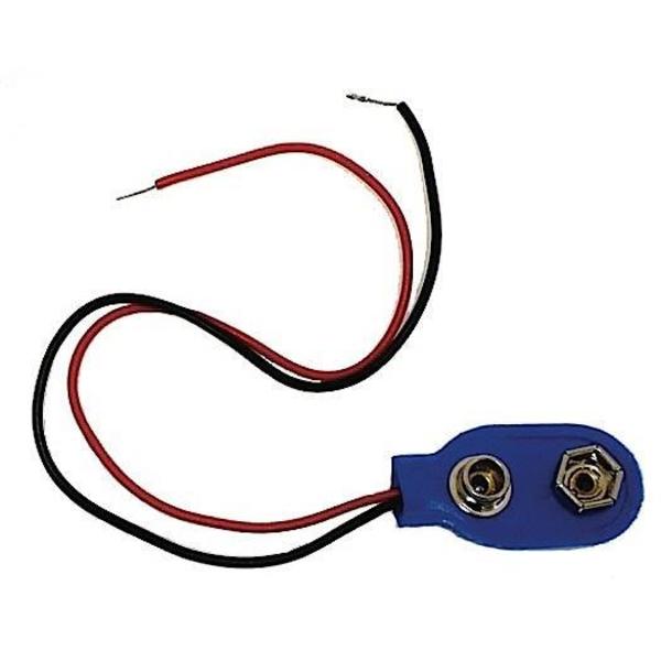 United Scientific Battery Connector, 9-Volt BTNV15