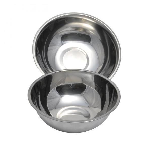 United Scientific Economical Bowls, Stainless Steel 1.5 Qt BWE150