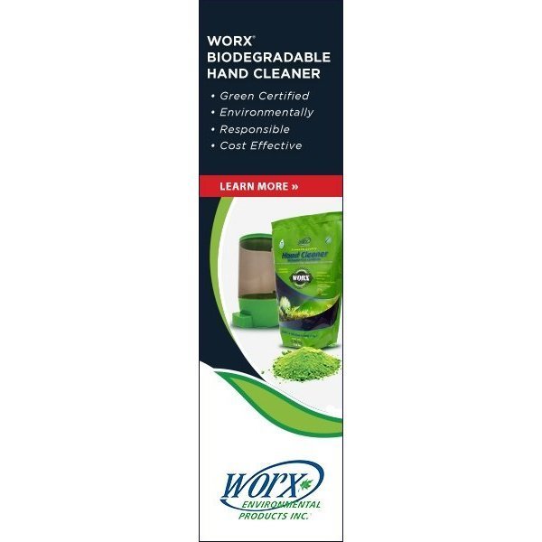Worx Hand Cleaner, GRN, 3 lb, Juniper-Berry 11-2300