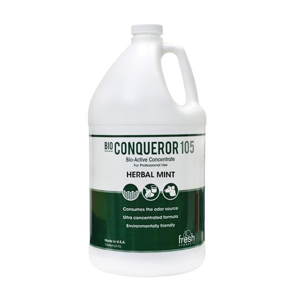 Bio Conqueror 105 Liq, Enzymatic Concentrate, Hrbl Mint, PK4 105G