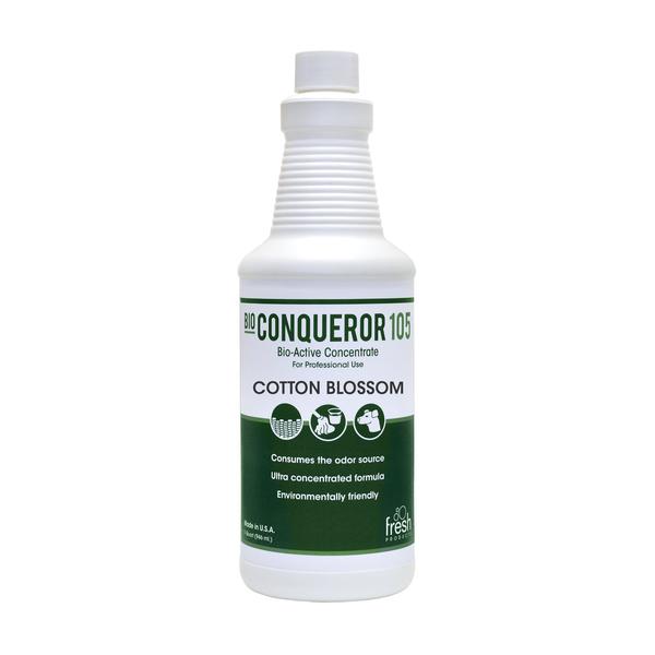 Bio Conqueror 105 Liq, Enzymtic Concentrate, Cttn Blssm, PK12 105Q