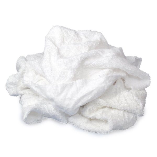 Buffalo White Turkish Toweling No. 25 Bag 10594PB
