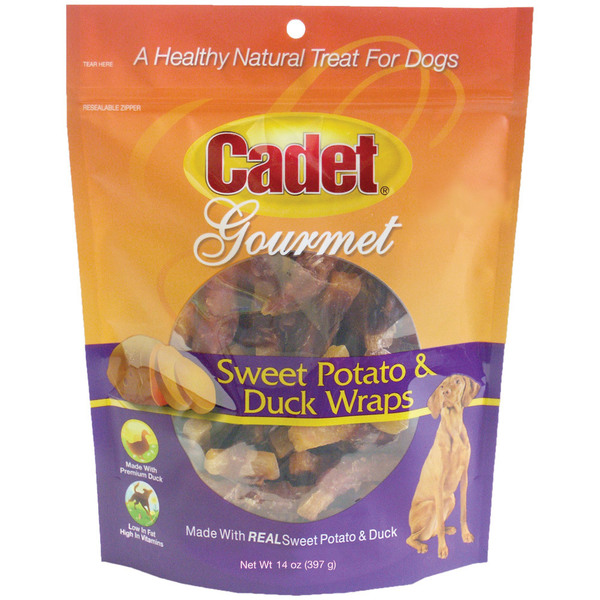 Cadet Prem Gourmet Duck/Sweet Potato Wraps Tre C01308