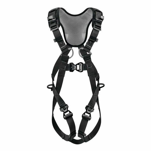 Petzl Full Body Harness, Size 2, Black C073IA01