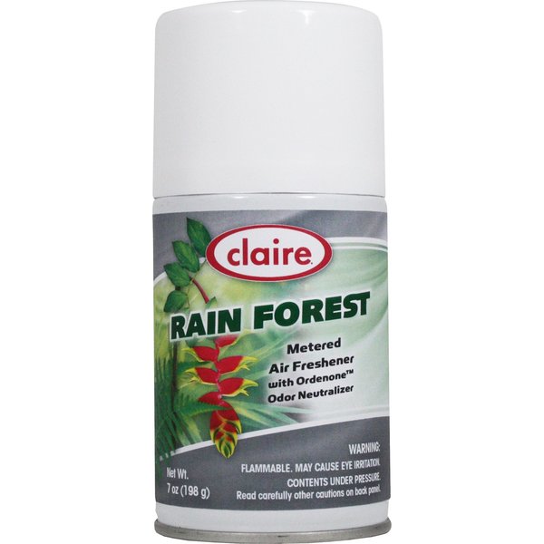 Claire Rain Forest Air Freshener, PK12 114