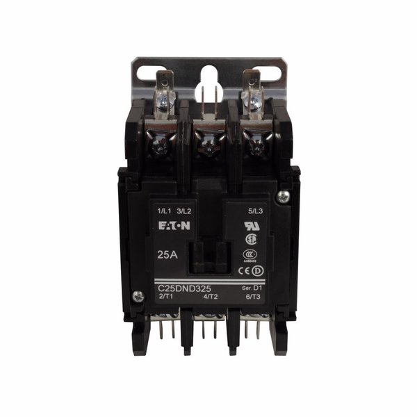 Eaton Cutler-Hammer Contactor, 460V 30A 3Pole C25DND330C