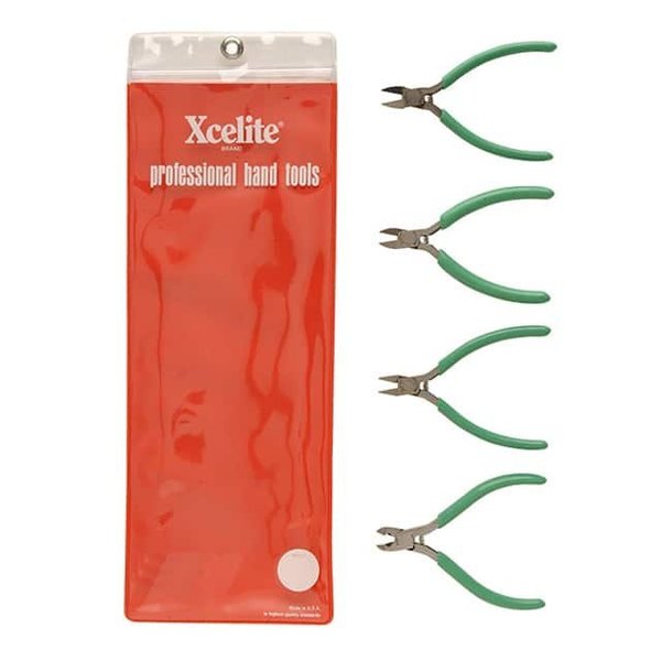 Xcelite Four Piece Electronic Pliers Tool Kit C2KN