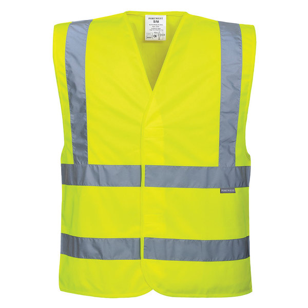 Portwest Hi-Vis Band and Brace Vest, Med C470