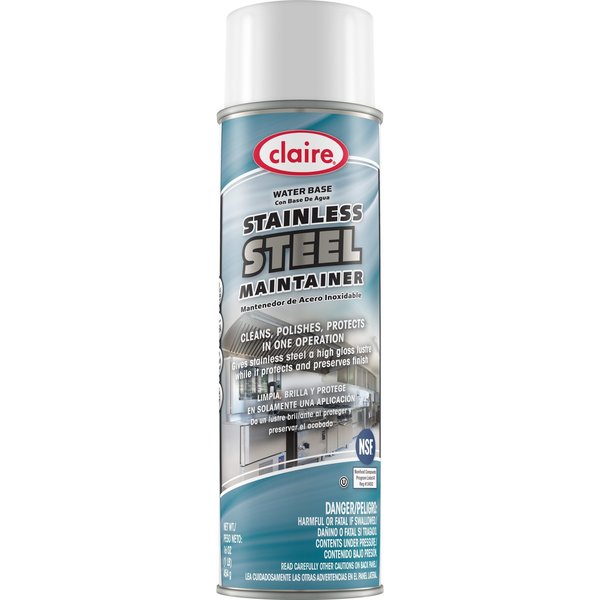 Claire Stainless Steel Maintainer, Water, PK12 844