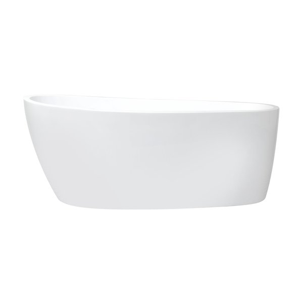 Cahaba Bathtub, 69 in.L, 31-1/2 in.W, Acrylic CA401004