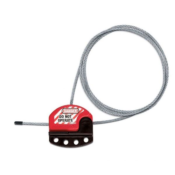 Nmc Cable Lockout W/6Ft Cable CABLO