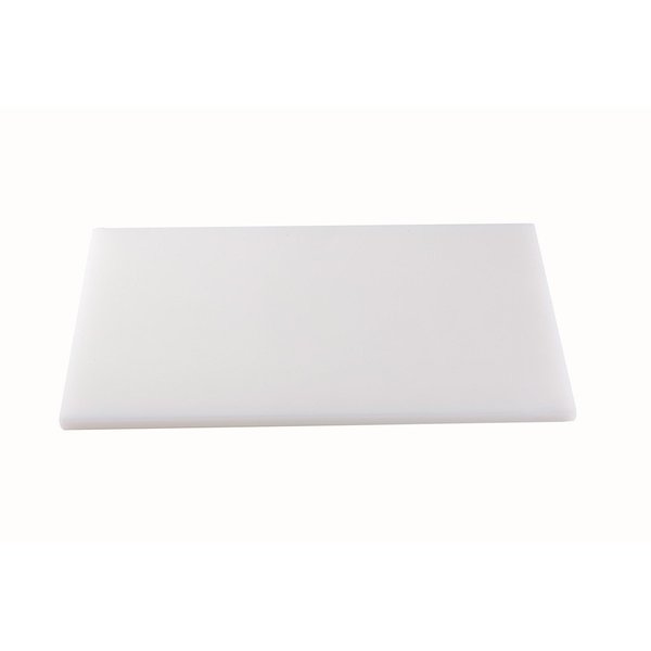 Tablecraft Cutting Board, White, .5" Thick, 15"X2"0" CB1520WA