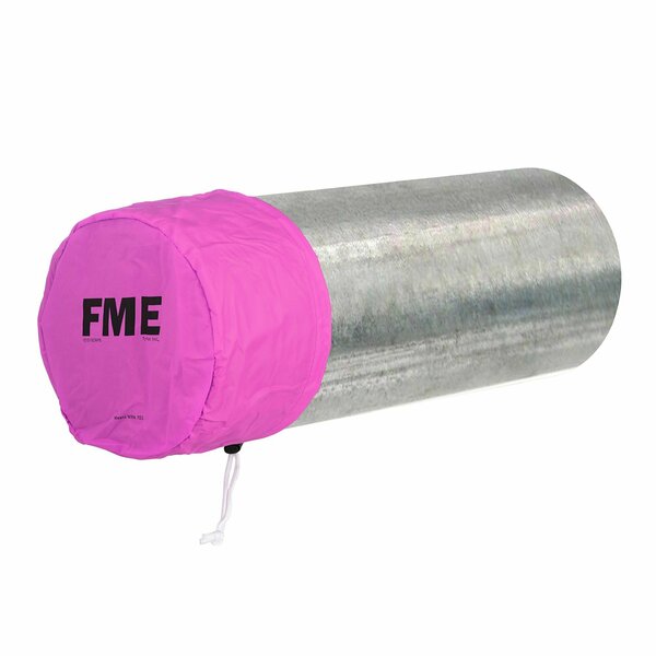 Ty-Flot FME Cover, Pink, 6"dia.  x 6"D, PK30 CBFR6PK