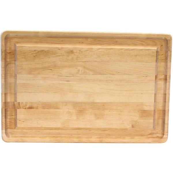 Tablecraft Carving Board, Wood, 24" x 16" x 1.25" CBW241615