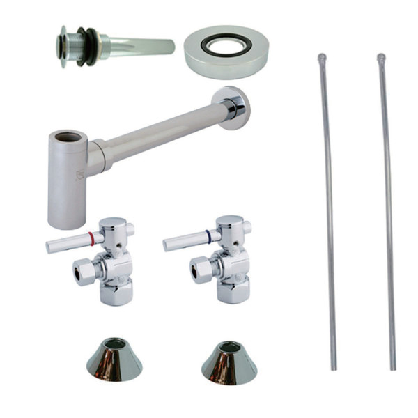 Trimscape CC43101DLVKB30 Plumbing Sink Trim Kit with Drain & Bottle Trap CC43101DLVKB30