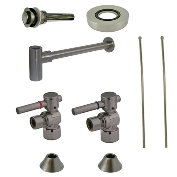 Trimscape CC43108DLVKB30 Plumbing Sink Trim Kit with Drain & Bottle Trap CC43108DLVKB30