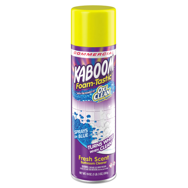 Kaboom Foamtastic Bathroom Cleaner, Fresh S, PK8 CDC 57037-35270