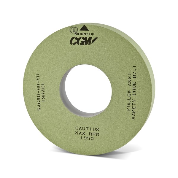 Cgw Abrasives Grinding Whl, 20x3x8, T1, WAG-80H8-VD 37817