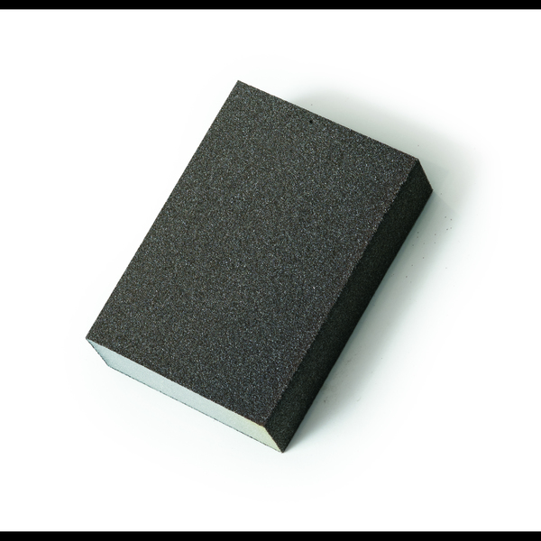 Cgw Abrasives Sanding Sponge, 2-3/4x4x1,100G 44825