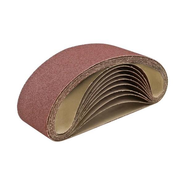 Cgw Abrasives Sanding Belt, 6x48, A3xWt., Belt, 60G, 6" W, 48" L, 60 Grit 61294