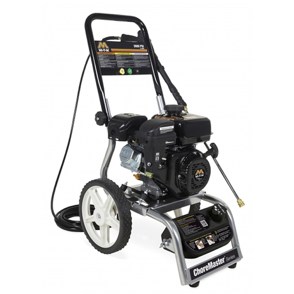 Mi-T-M Horizontal Gas Pressure Washer, 212cc Mi CM-3000-4MMC