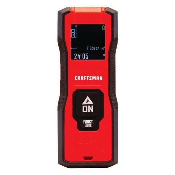 Craftsman Laser Distance Measurer, 65ft CMHT77638