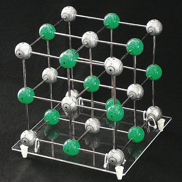 United Scientific Sodium Chloride Crystal Model CMSSCL