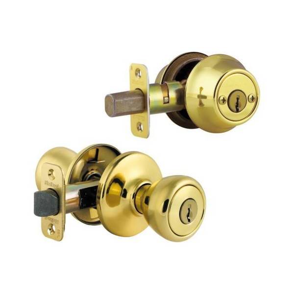 Kwikset Clear Pack Combo Tylo ENTR SGL CYL DBOLT 96900-253