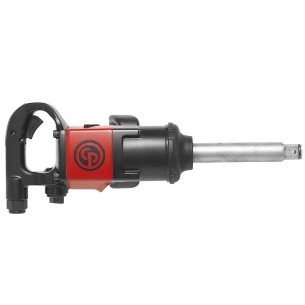 Chicago Pneumatic LTWT Impact Wrench, w/6" Anvil, 1" 8941077836