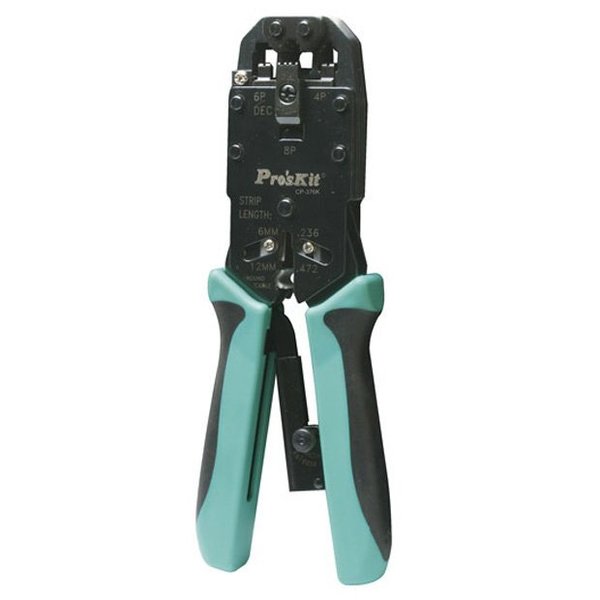 Proskit Professional Crimper/Cutter/Stripper Mod CP-376K