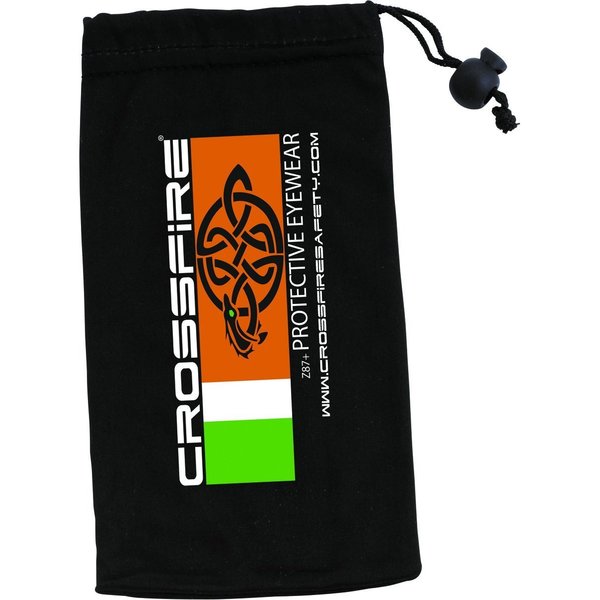 Crossfire Black Micro Fiber Bag W/Crossfire Logo CR1