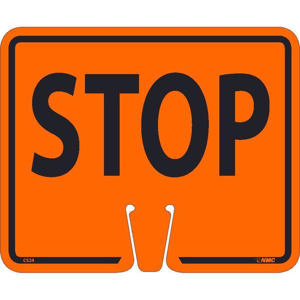 Nmc Safety Cone Stop Sign CS24