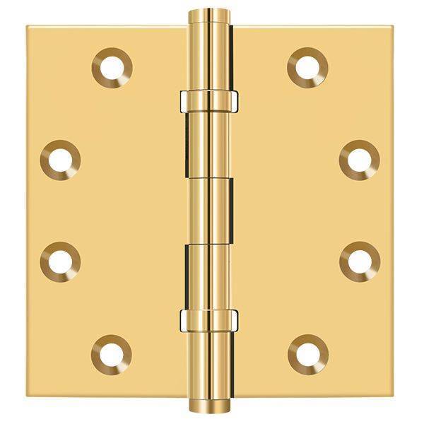 Deltana Lifetime Brass Door and Butt Hinge CSB45BB