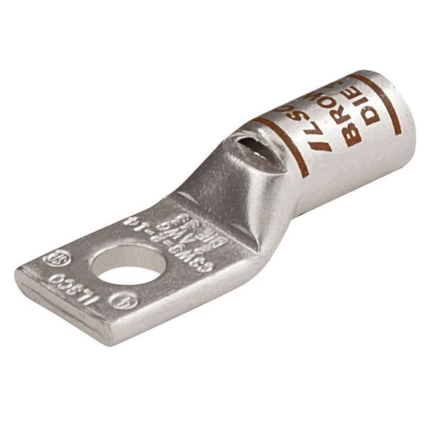 Ilsco Surecrimp Copper Compression Lug, PK3 CSWS-2-14-EC