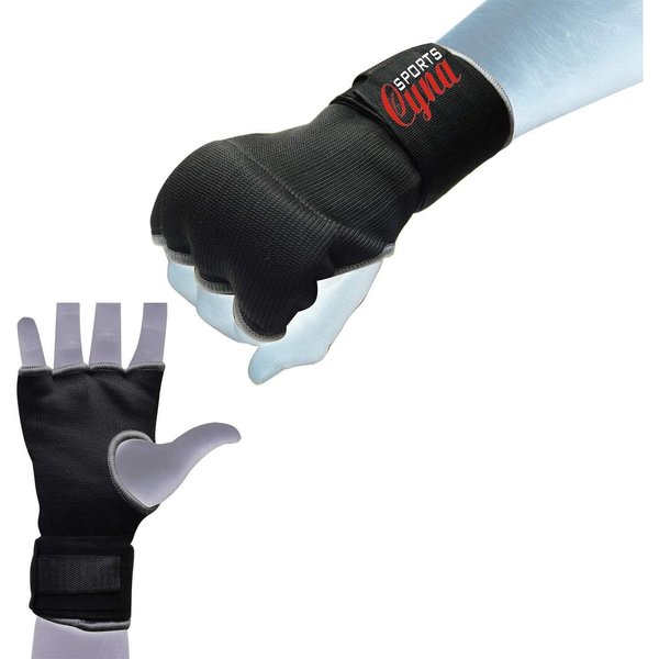 Cynasports Inner Hand Gloves With Wrist Strap Grey CS-0020