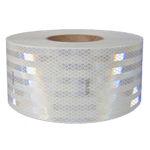 Nmc Conspicuity Tape 2"x50 Yds White CT2W