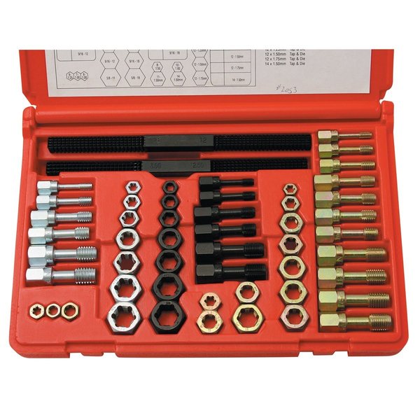 Cta Manufacturing Universal Rethreading Set, 53 Piece CTA8240